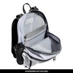 Adidas Prime 6 Two-Tone Backpack - White/Black