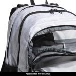 Adidas Prime 6 Two-Tone Backpack - White/Black