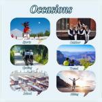 Color-Blocked Kids Backpack for School and Sports