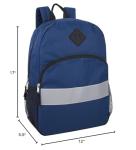 Colorful Reflective Kids School Backpack with Pockets