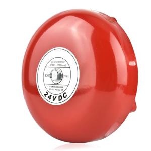 Waterproof 24V Fire Alarm Bell for Safety