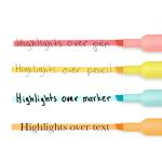 Sharpie Highlighters Pack - Mild Pastel Colors, 6 Count