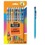 BIC Xtra-Strong Colorful Mechanical Pencils 24-Pack
