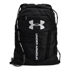 Under Armour Unisex Undeniable Sackpack - Black/Silver