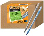BIC Round Stic Xtra Life Pens - 240 Pack