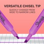 Sharpie Chisel Tip Highlighters, Assorted 12-Pack