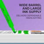Sharpie Chisel Tip Highlighters, Assorted 12-Pack