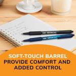BIC Soft Feel Retractable Ballpoint Pens - 36 Count