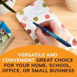 BIC Soft Feel Retractable Ballpoint Pens - 36 Count