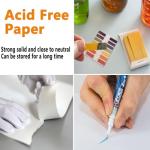 VinTS 50-Pack Colored Poster Boards for School Crafts