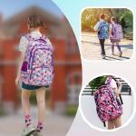 Geometric Print Kids Backpack for School