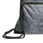 adidas Classic 3s Sackpack in Onix Grey/Black