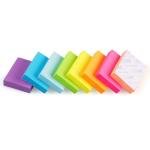 Bright Color Sticky Notes - 8 Pads, 800 Sheets