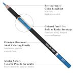 Yagol 72 Professional Colored Pencils Set