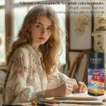 Yagol 72 Professional Colored Pencils Set