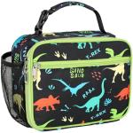 Dinosaur Kids Lunch Bag with Water Bottle Holder