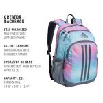 Adidas Creator 2 Backpack in Rose Onix Grey