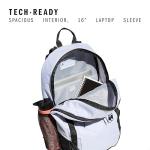 adidas Excel 6 Backpack - Jersey White/Black