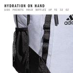 adidas Excel 6 Backpack - Jersey White/Black