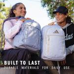 adidas Excel 6 Backpack - Jersey White/Black