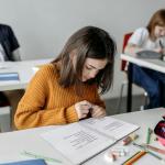 SUNEE College Ruled Spiral Notebooks - 4 Pack