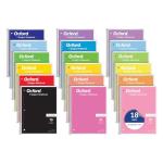 Oxford 1-Subject Spiral Notebook 18-Pack