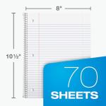 Oxford 1-Subject Spiral Notebook 18-Pack