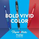Paper Mate Bold Retractable Ballpoint Pens, 12-Count