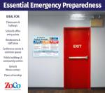 Emergency Preparedness Posters for Schools and Workplaces