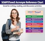 Safety Magnets Strategy Poster for English Class