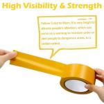 Outus Yellow Floor Marking Tape - 9 Rolls