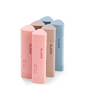 6 Pack - Aesthetic Glue Stick, All Purpose White Glue Sticks, Washable Glue Sticks Bulk - Perfect for School Student Crafts and Office Supplies