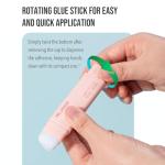 6 Pack - Aesthetic Glue Stick, All Purpose White Glue Sticks, Washable Glue Sticks Bulk - Perfect for School Student Crafts and Office Supplies