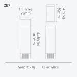 6 Pack - Aesthetic Glue Stick, All Purpose White Glue Sticks, Washable Glue Sticks Bulk - Perfect for School Student Crafts and Office Supplies