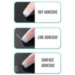 6 Pack - Aesthetic Glue Stick, All Purpose White Glue Sticks, Washable Glue Sticks Bulk - Perfect for School Student Crafts and Office Supplies