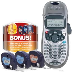 DYMO LetraTag Handheld Label Maker with Tape