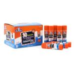 Elmer's Washable Disappearing Purple Glue Sticks, 30 Count