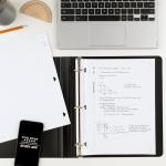 Five Star Graph Ruled Loose Leaf Paper, 80 Sheets