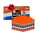 Elmer's Washable School Glue Sticks, 30 Count