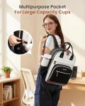 Stylish Anti-Theft Backpack for 15.6 Inch Laptops
