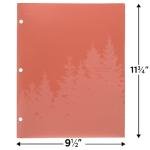 Five Star 4-Pack Recycled Plastic 2-Pocket Folders