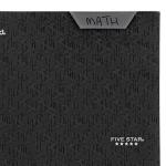 Five Star Stay-Put Plastic Pocket Folder - Black