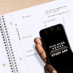 Five Star Graph Ruled Spiral Notebook, 100 Sheets