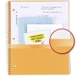 Five Star Graph Ruled Spiral Notebook, 100 Sheets