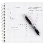 Five Star Graph Ruled Spiral Notebook, 100 Sheets