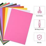 VinTS 50-Pack Colored Poster Boards for School Crafts