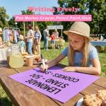 VinTS 50-Pack Colored Poster Boards for School Crafts