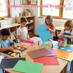 VinTS 50-Pack Colored Poster Boards for School Crafts