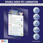 ZOCO 2 Pack: Science Lab Rules & Method Posters