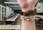 Personalized Teacher Appreciation Bracelet Gift for Women